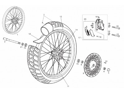 Εμπρόσθιος τροχός